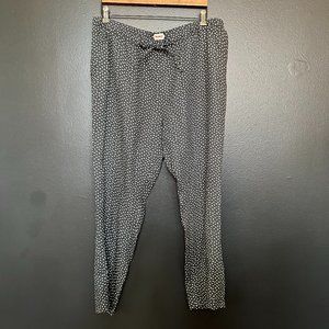 Samuji Printed Drawstring Pant – dot print – 44/L